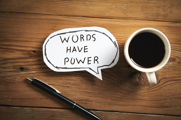 The Power of Words: A Good Example Is Worth More Than a Thousand Words