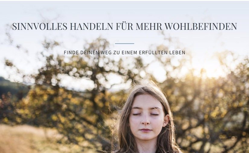 Wohlbefinden und Sinn im Handeln