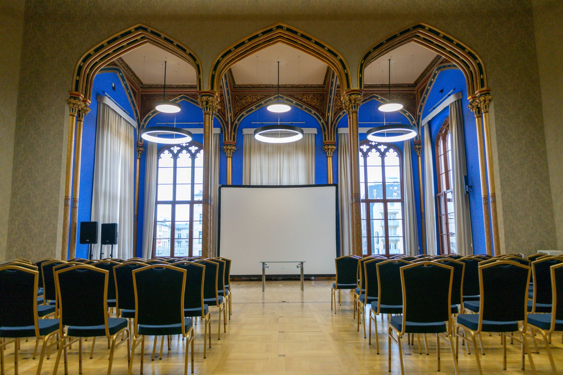 elegant conference room in wroclaw poland