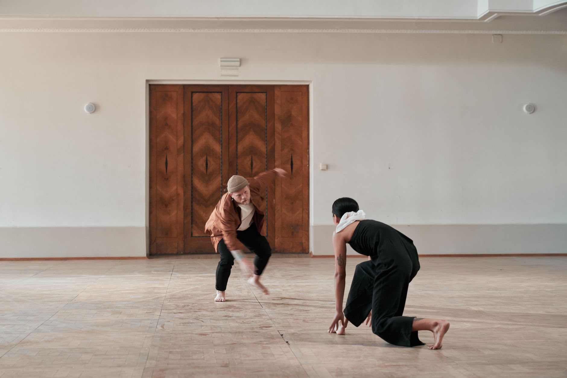 photo of a man and woman dancing