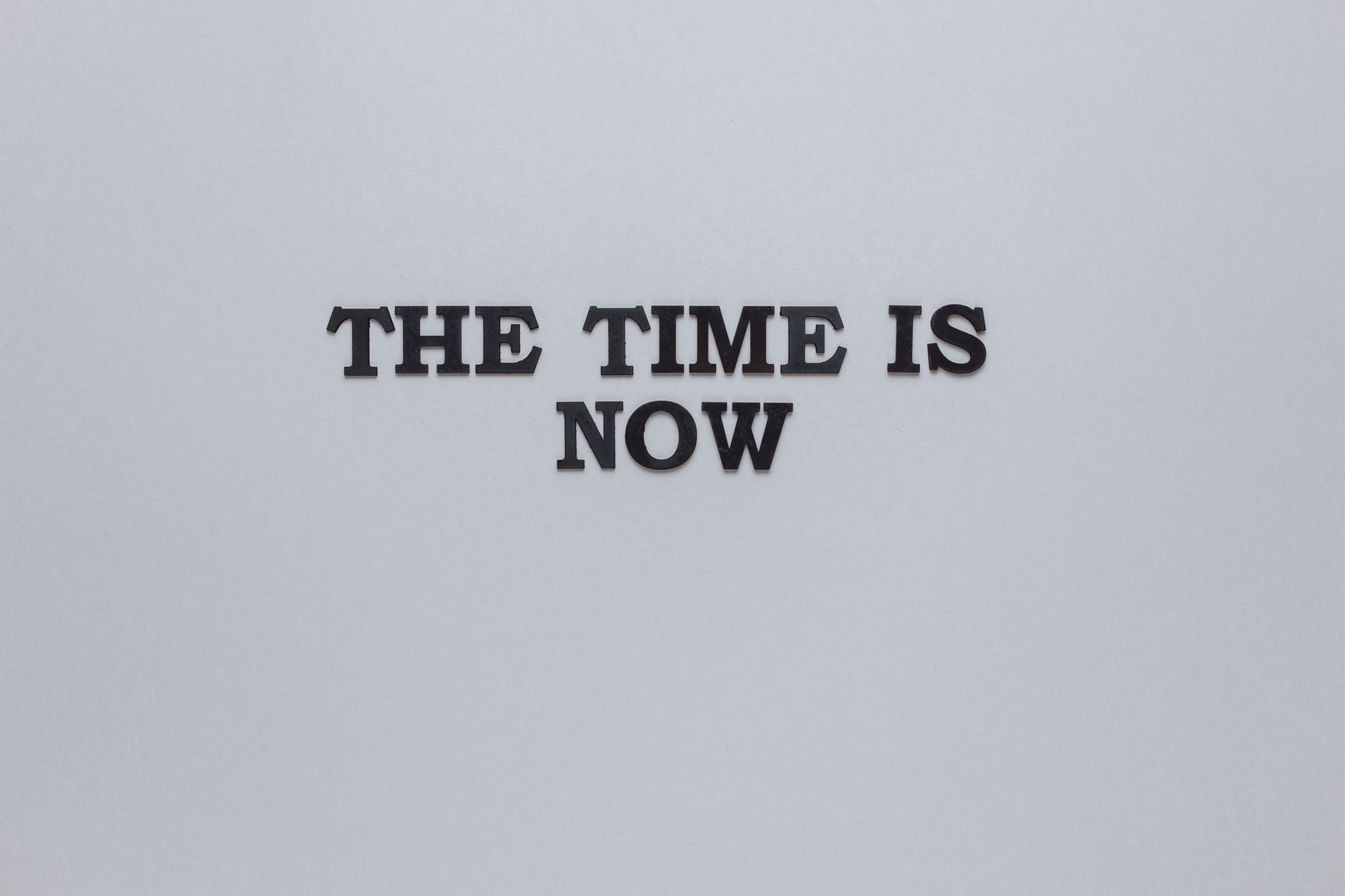 black text on gray background