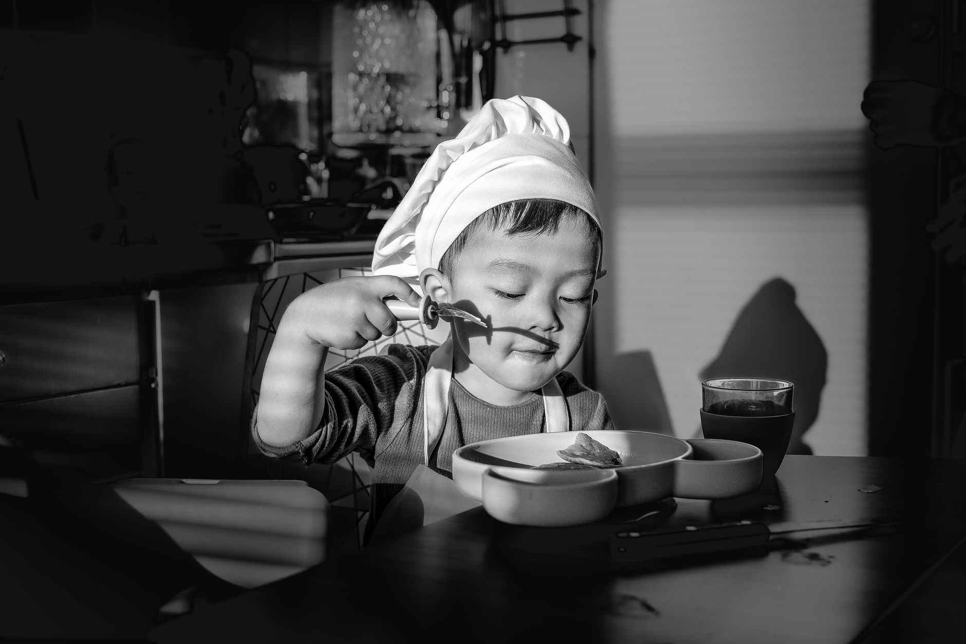 eating