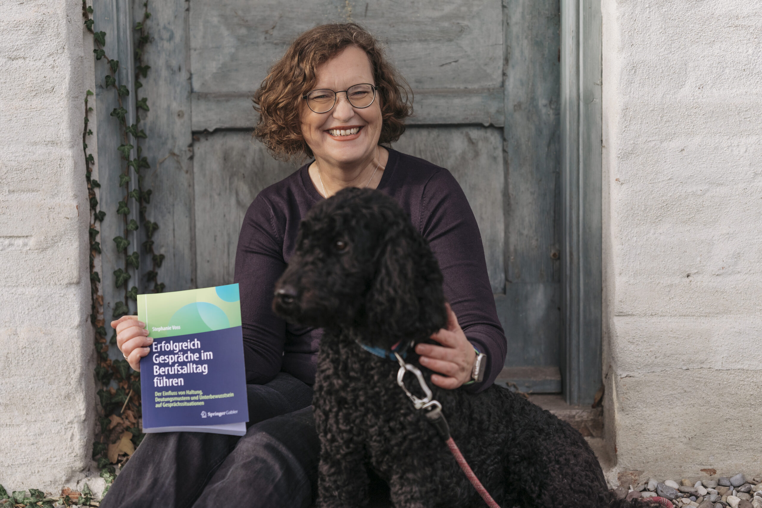 Stephanie Voss mit Lotte