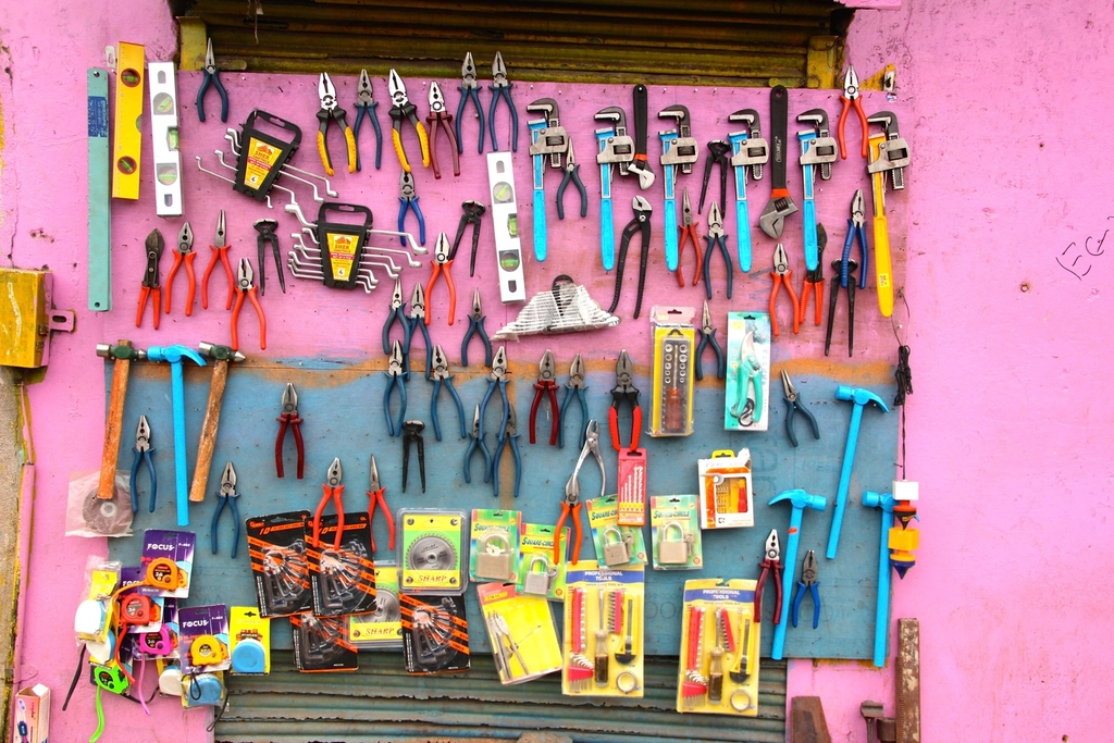 Pliers, household tools image