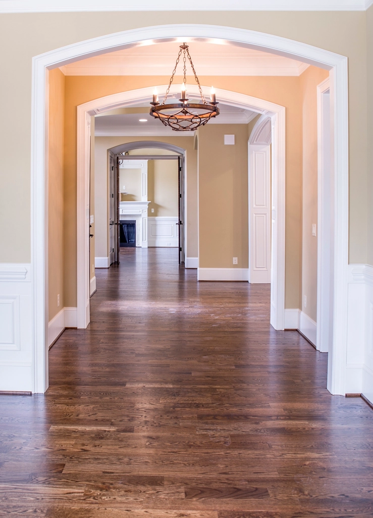 Empty hallway